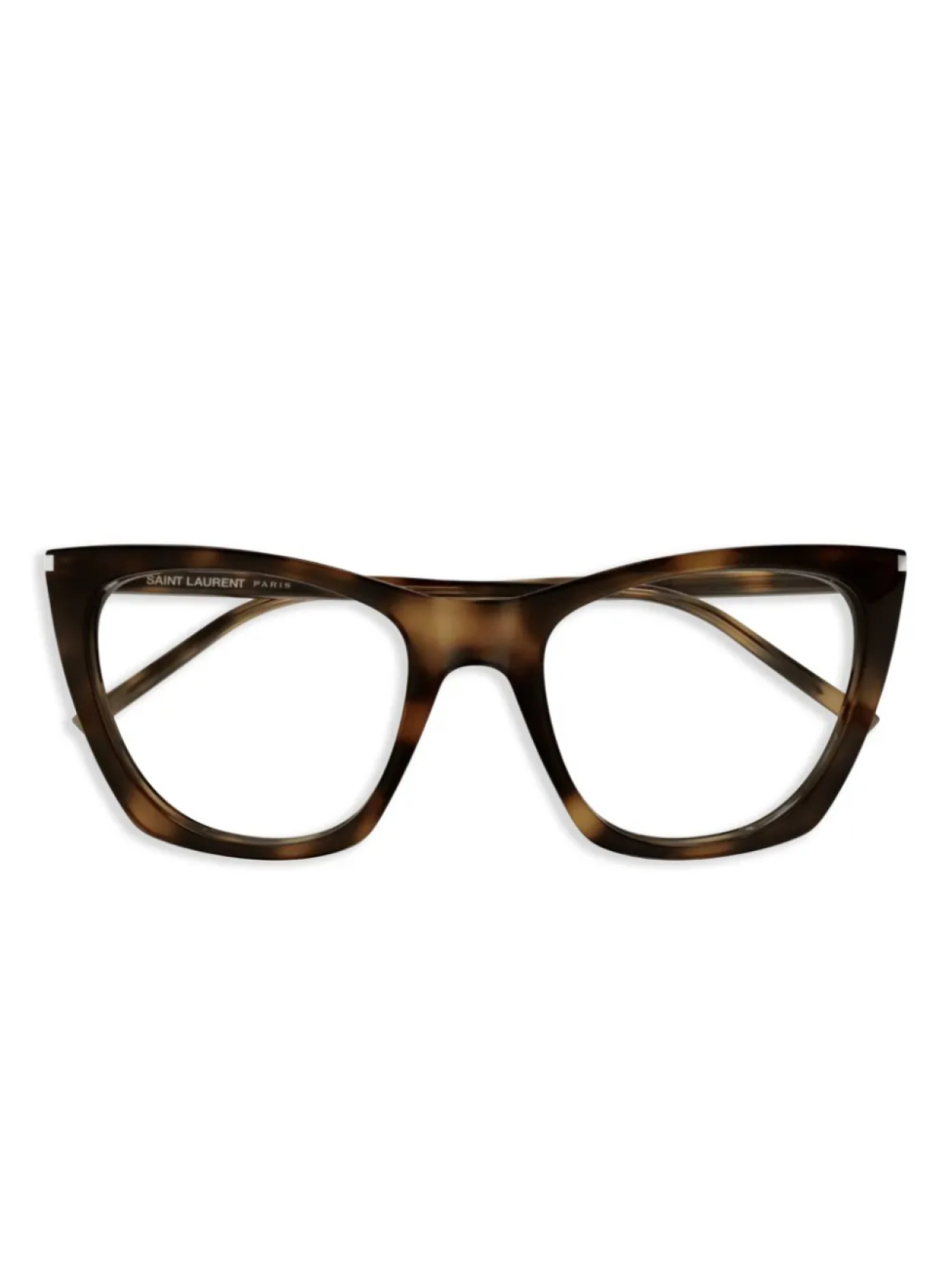 

Очки «кошачий глаз» Saint Laurent Eyewear, коричневый