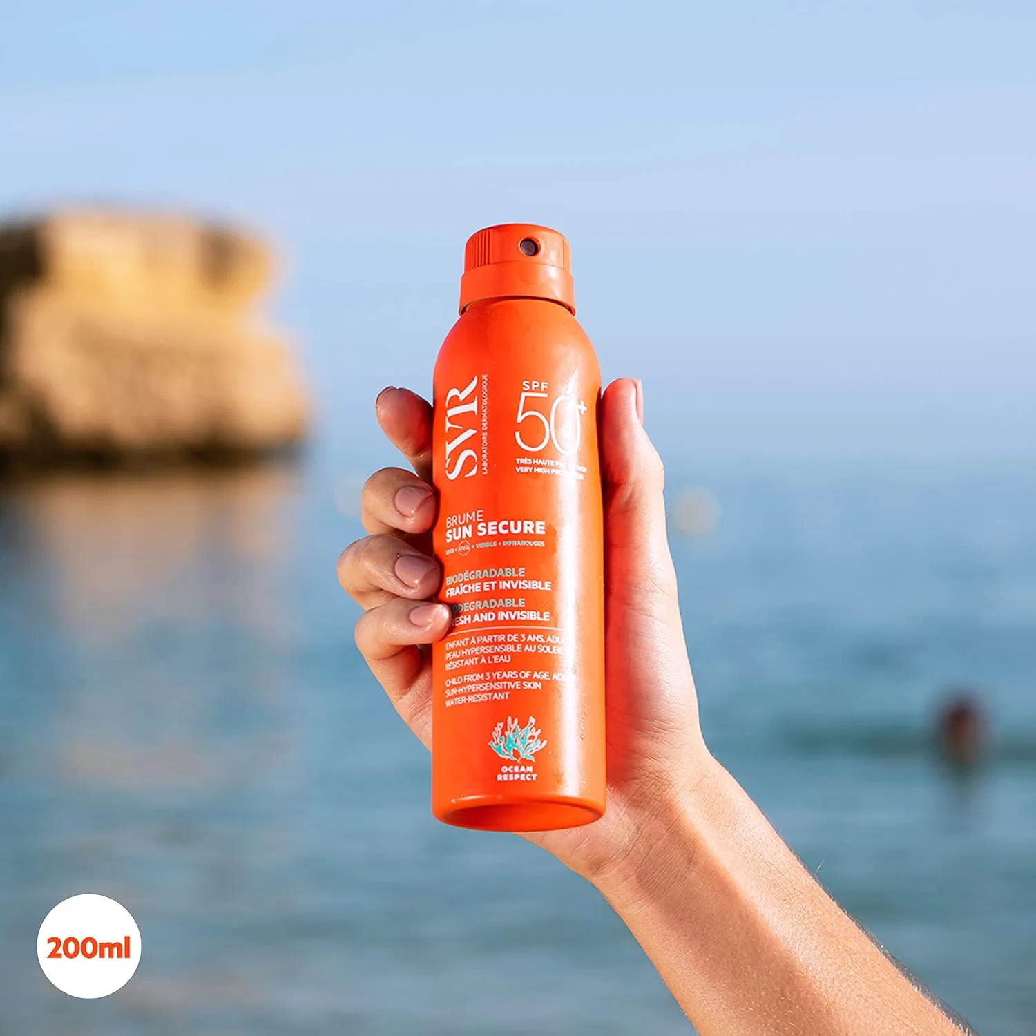 Солнцезащитный спрей SVR Sun Secure Brume SPF50 Svr — фото 2