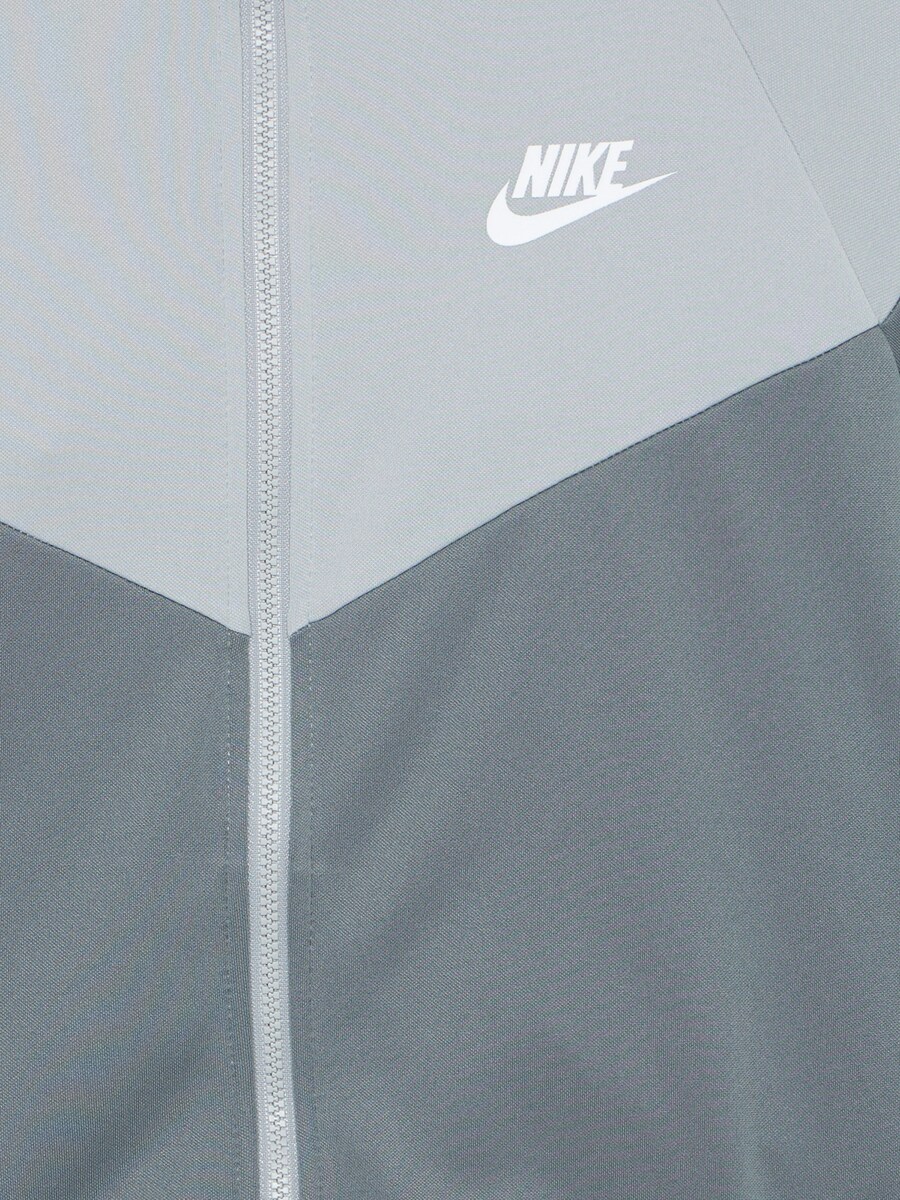 Спортивный костюм Nike Sportswear, серый/светло-серый — фото 3