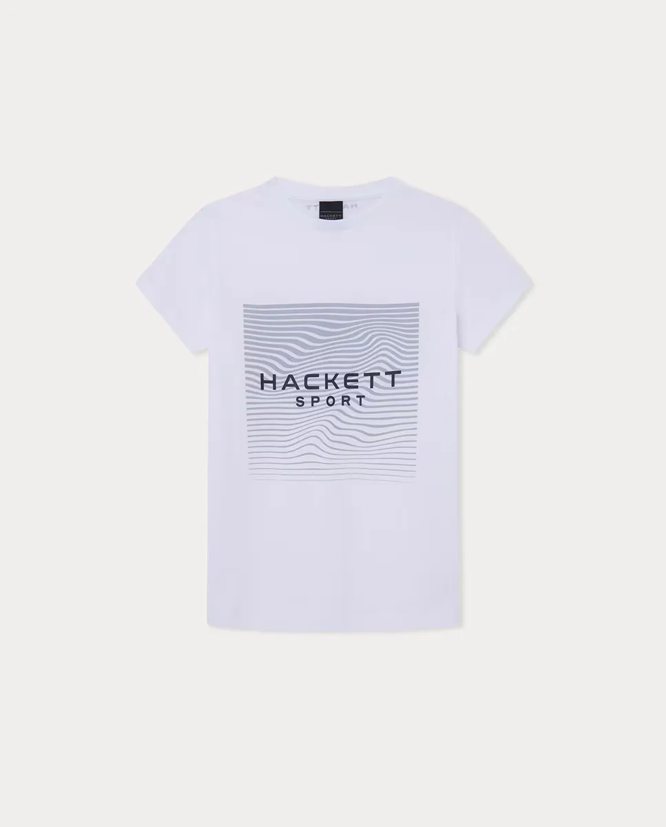 

Футболка для мальчика с коротким рукавом Hackett, белый