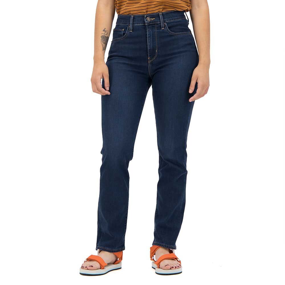 

Джинсы Levi's 724 High Rise Straight, синий