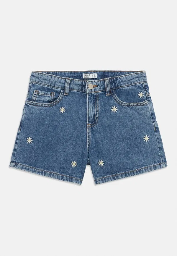 Джинсовые шорты Name It, Medium Blue Denim — фото 3