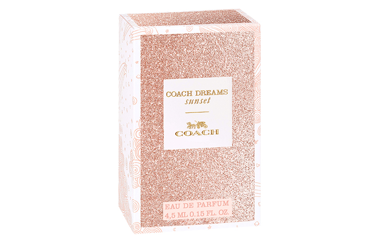 Набор пробников california dream eau de toilette eau de parfum edp 4,5 мл ароматический букет COACH — фото 2
