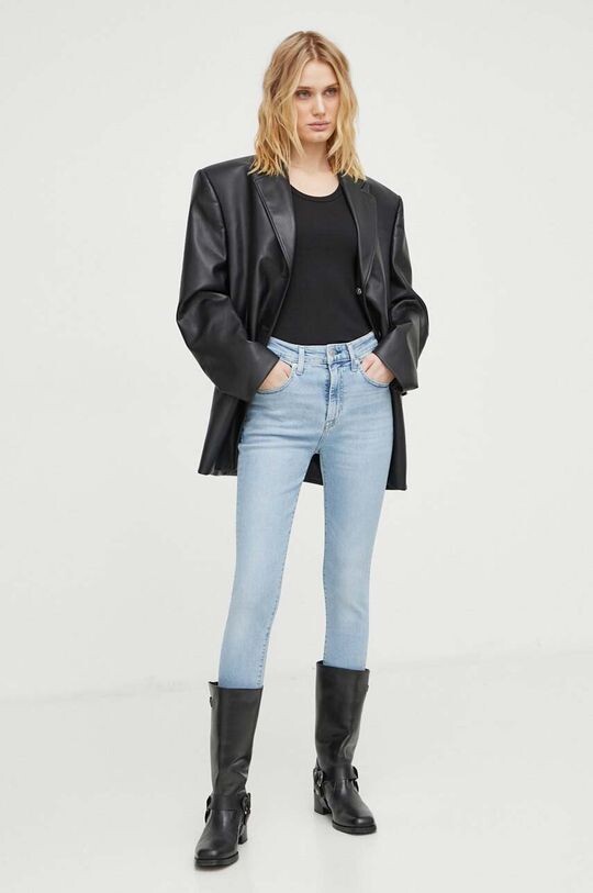 

Джинсы 721 HIGH RISE SKINNY Levi's, синий