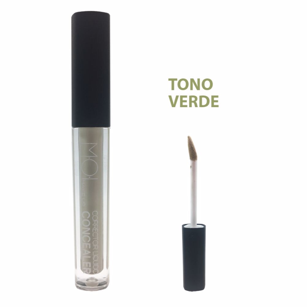 

Губная помада Corrector Líquido Con Pincel Moi, цвет verde