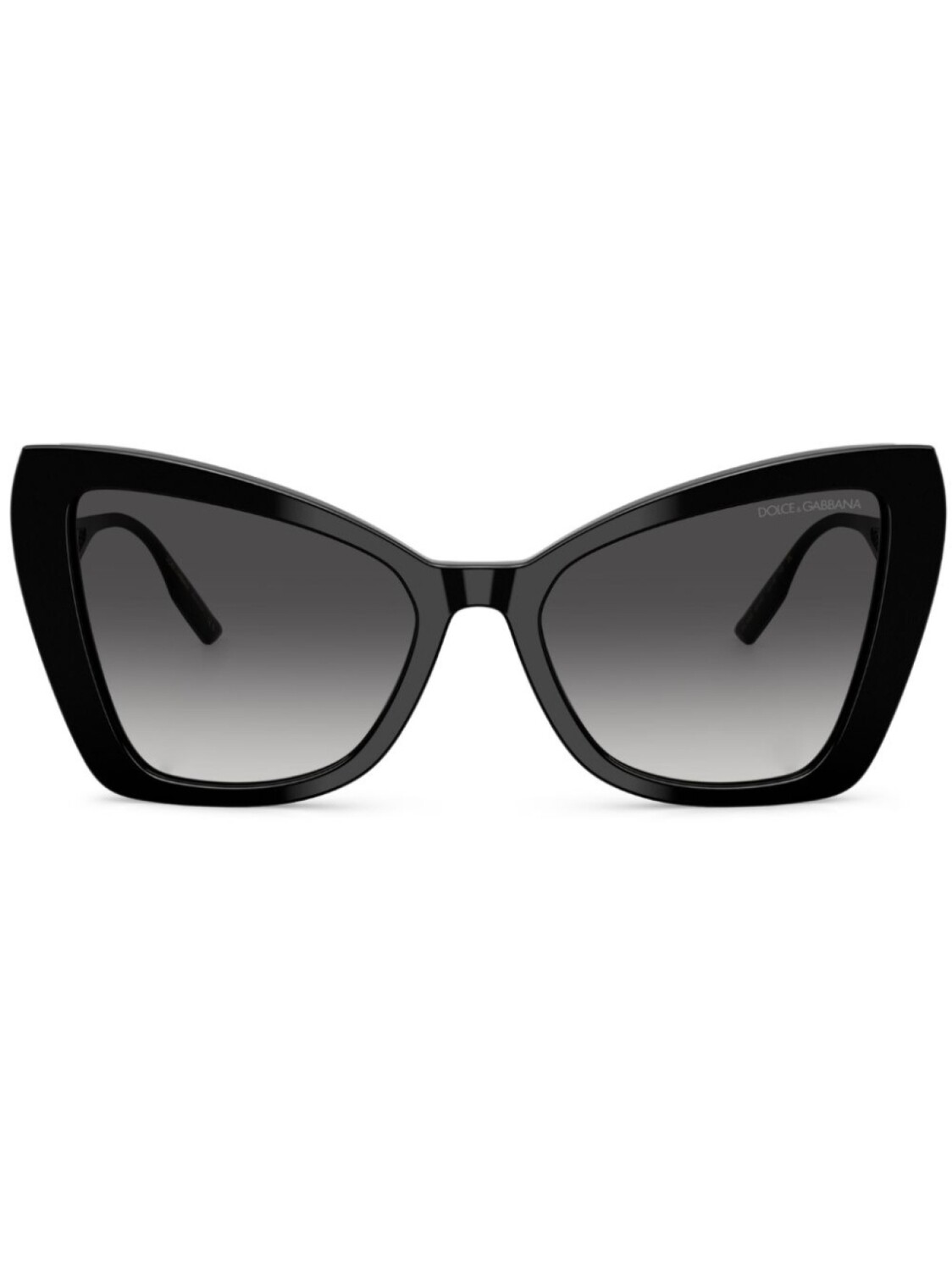 

Солнцезащитные очки в оправе 'бабочка' Dolce & Gabbana Eyewear, черный