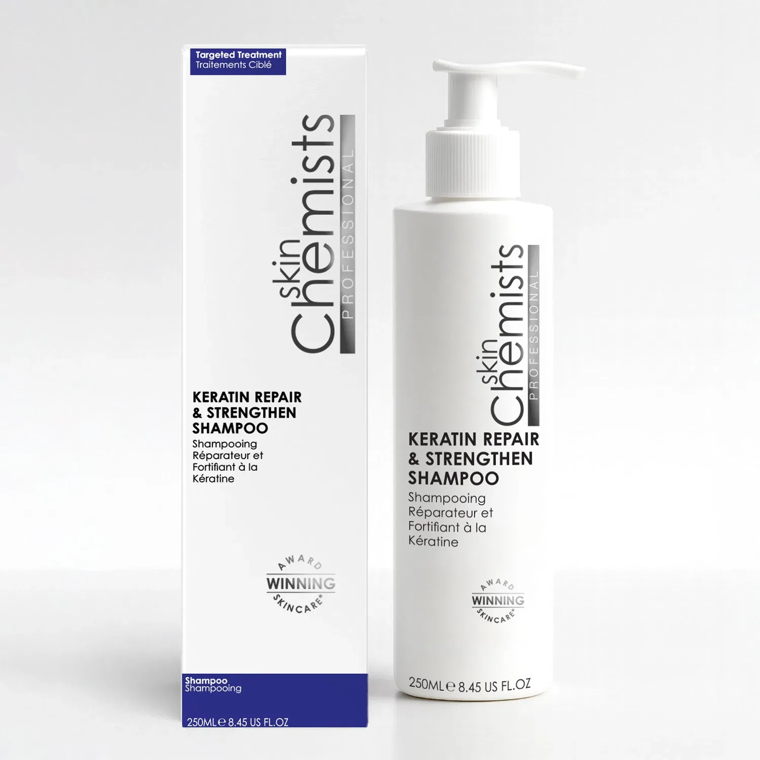 Набор для ухода за волосами с кератином SkinChemists — фото 2