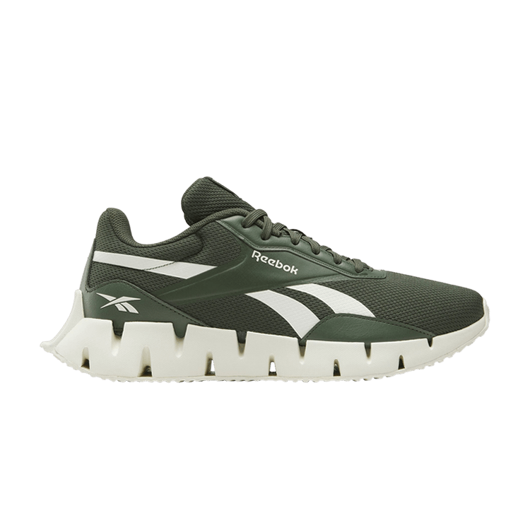 

Кроссовки Reebok Zig Dynamica STR 'Grit Green', зеленый