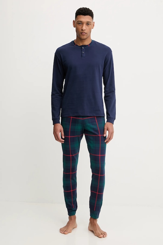 

Пижама United Colors of Benetton, темно-синий