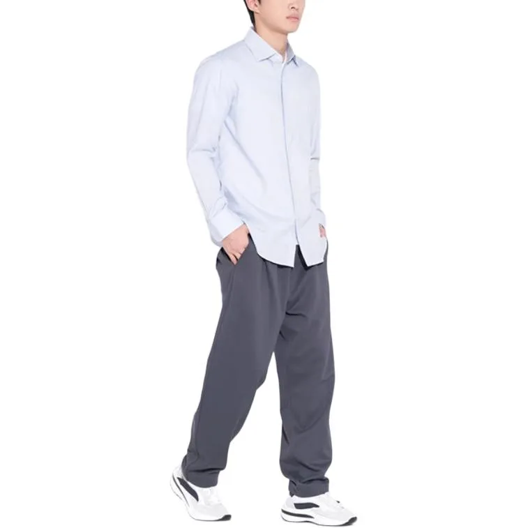 UNIQLO Штаны Casual AIRism Unisex Dark Gray — фото 3
