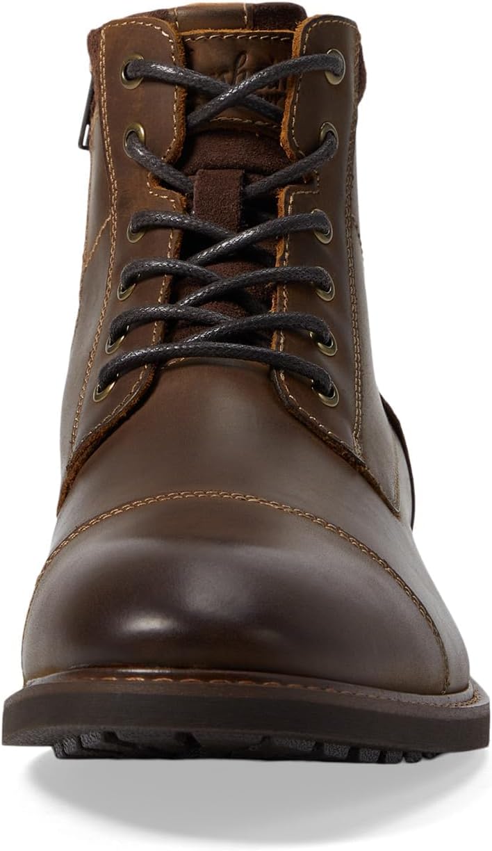 Мужские ботинки Florsheim, модель Lodge, коричневый — фото 2