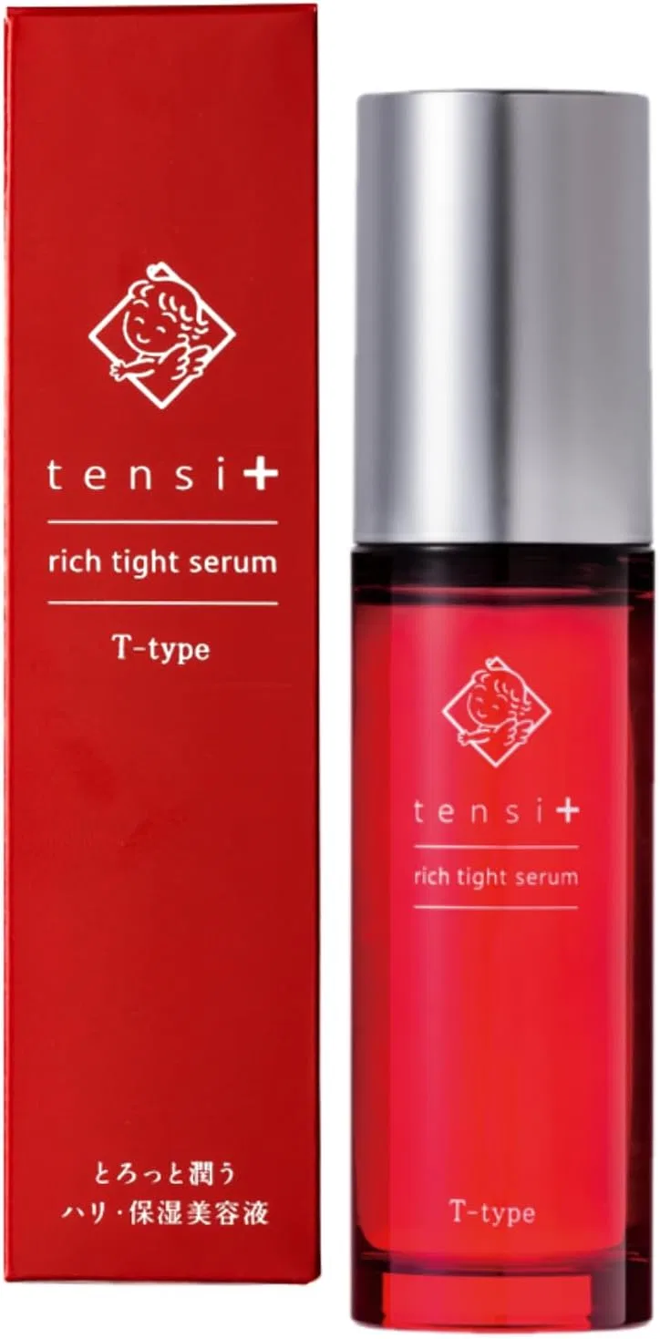 Набор для ухода за кожей: лосьон и сыворотка Goddess of Beauty Skin Water 180ml + Tensi+ Rich Tight Serum 50ml, Daimyo Chemical Industry — фото 3