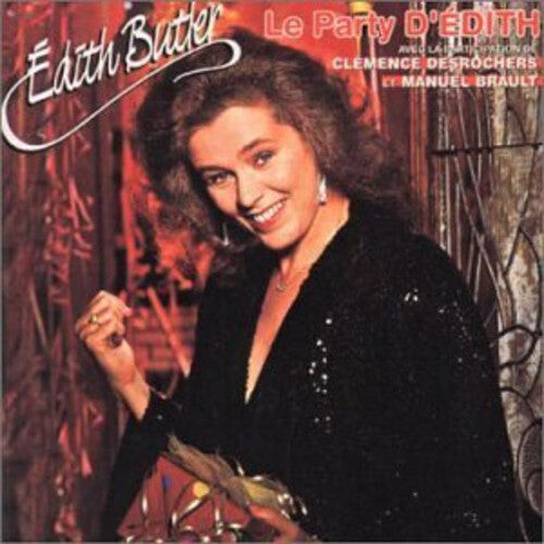 

CD диск Butler, Edith: Party D'edith