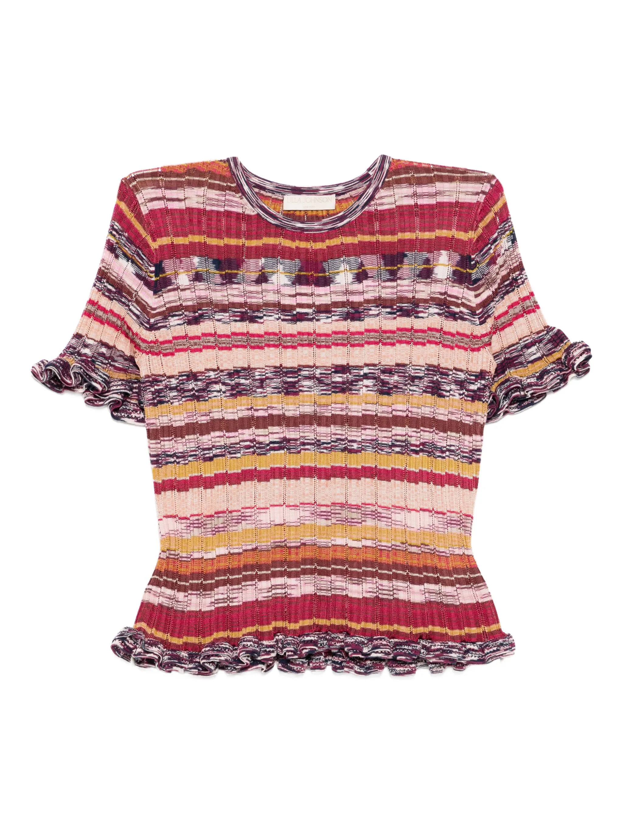 

Топ MIYA Ulla Johnson, розовый