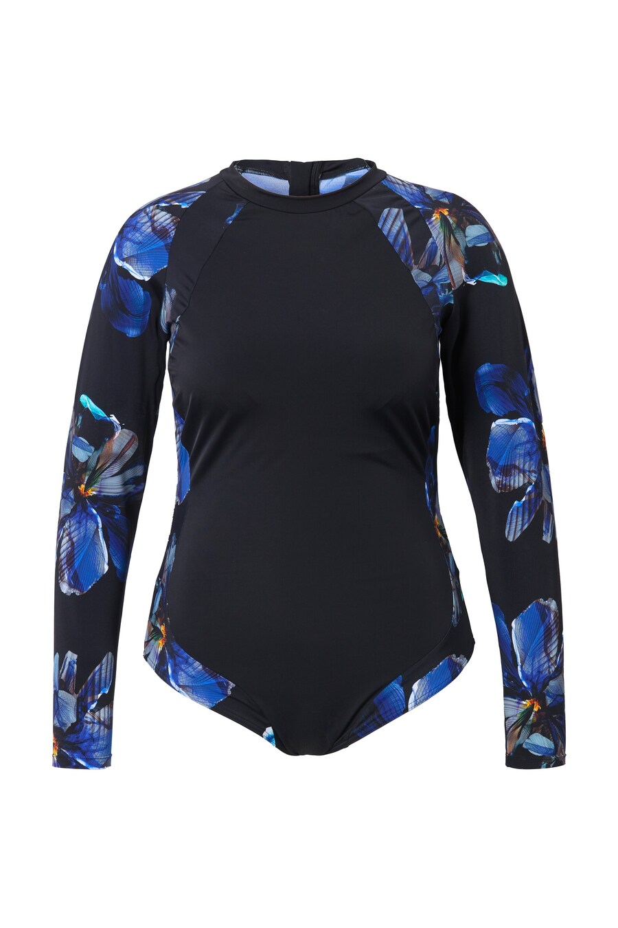 

Купальник-футболка Ulla Popken Kati, черный