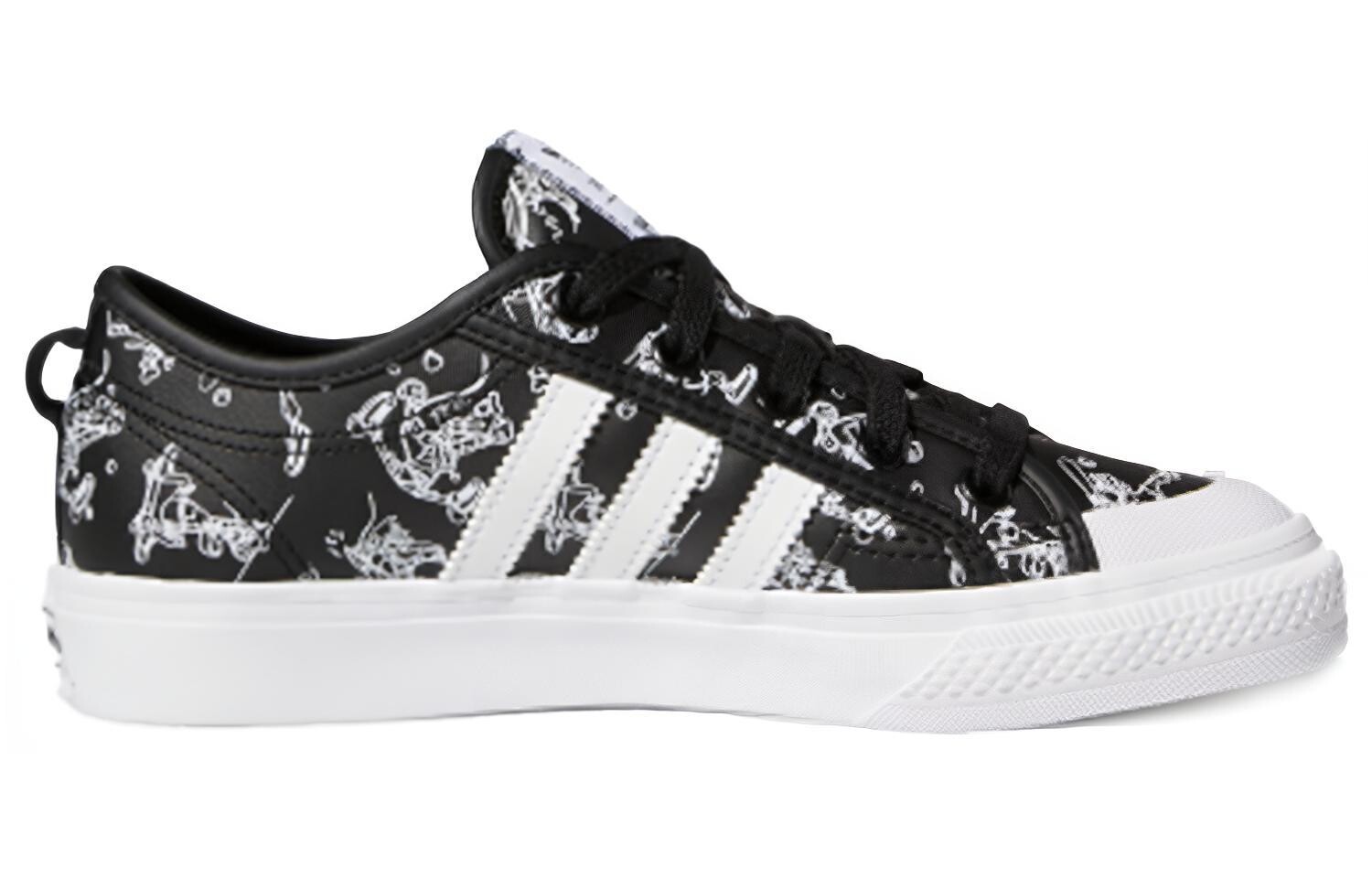 

Adidas originals NIZZA Детские кроссовки для скейтбординга GS