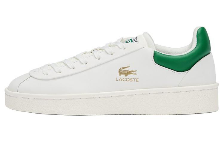 

LACOSTE Женская обувь для скейтбординга, White/Green