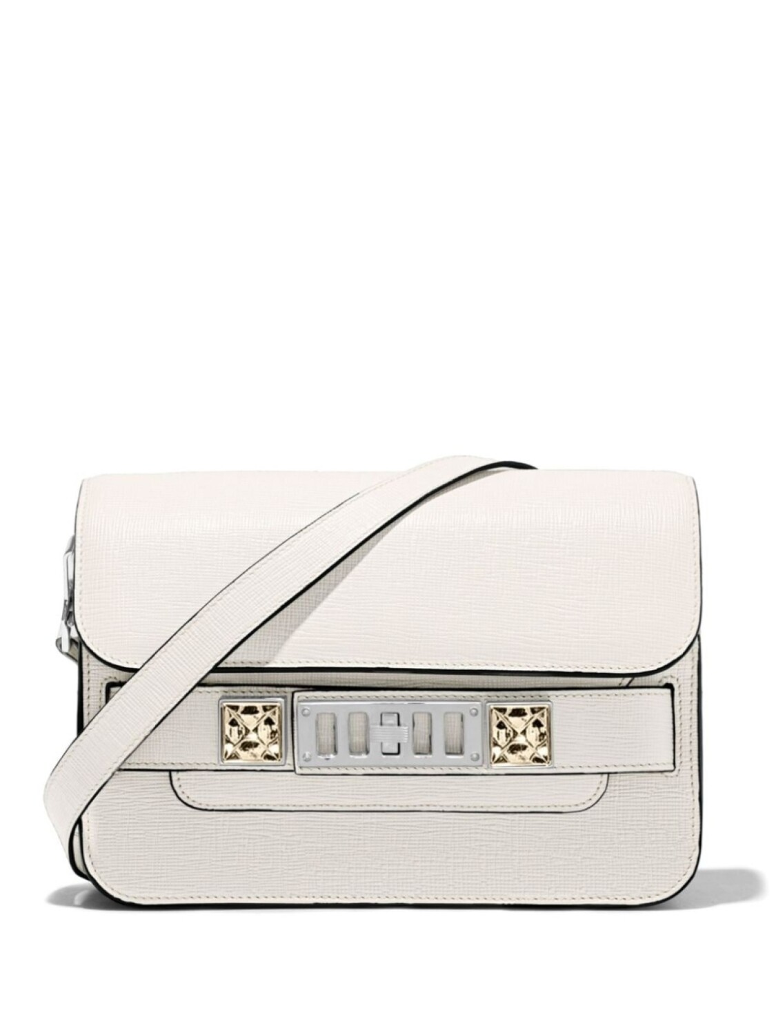 

Proenza Schouler сумка через плечо с логотипом, белый