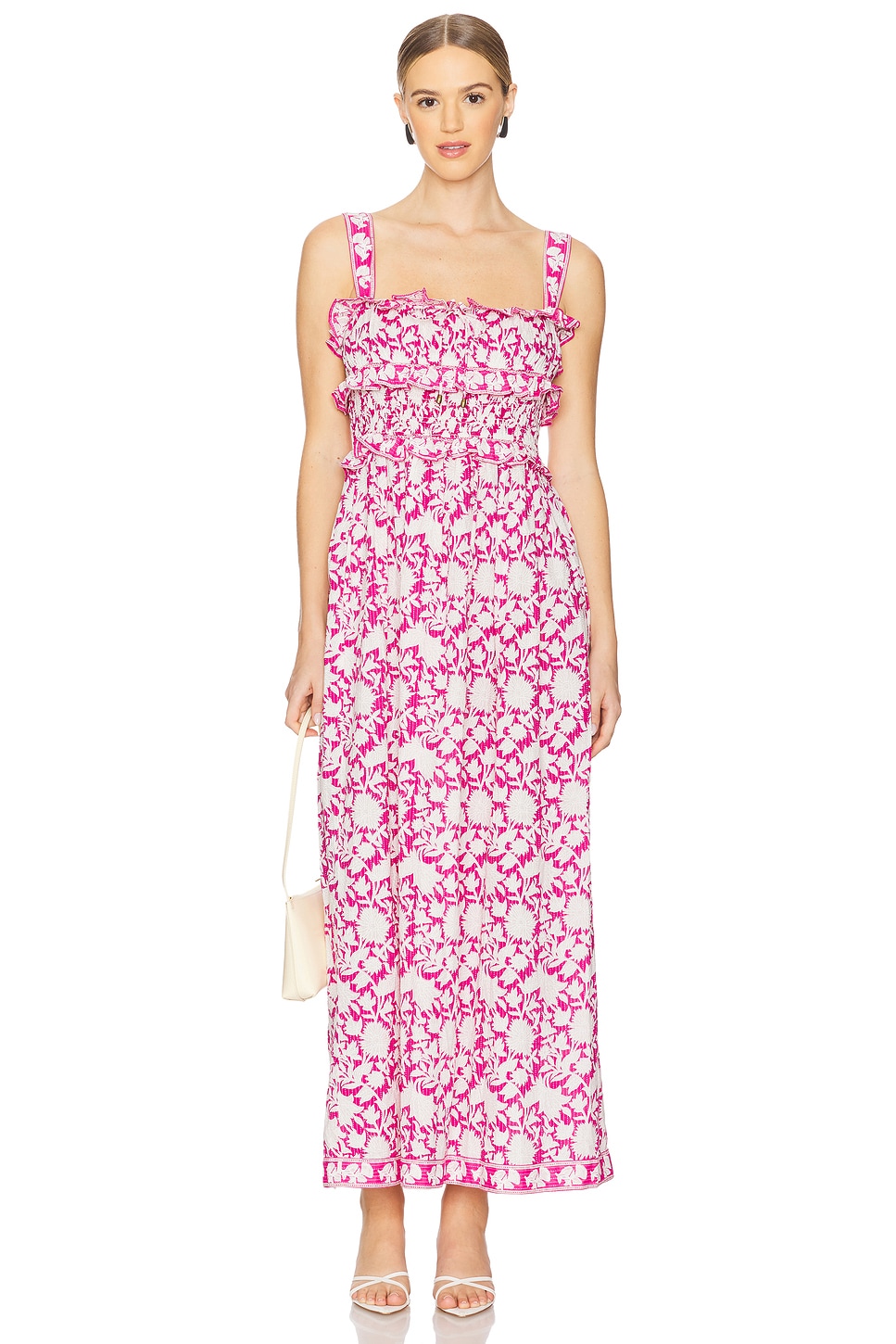 

Платье Denise Saylor, pink & white