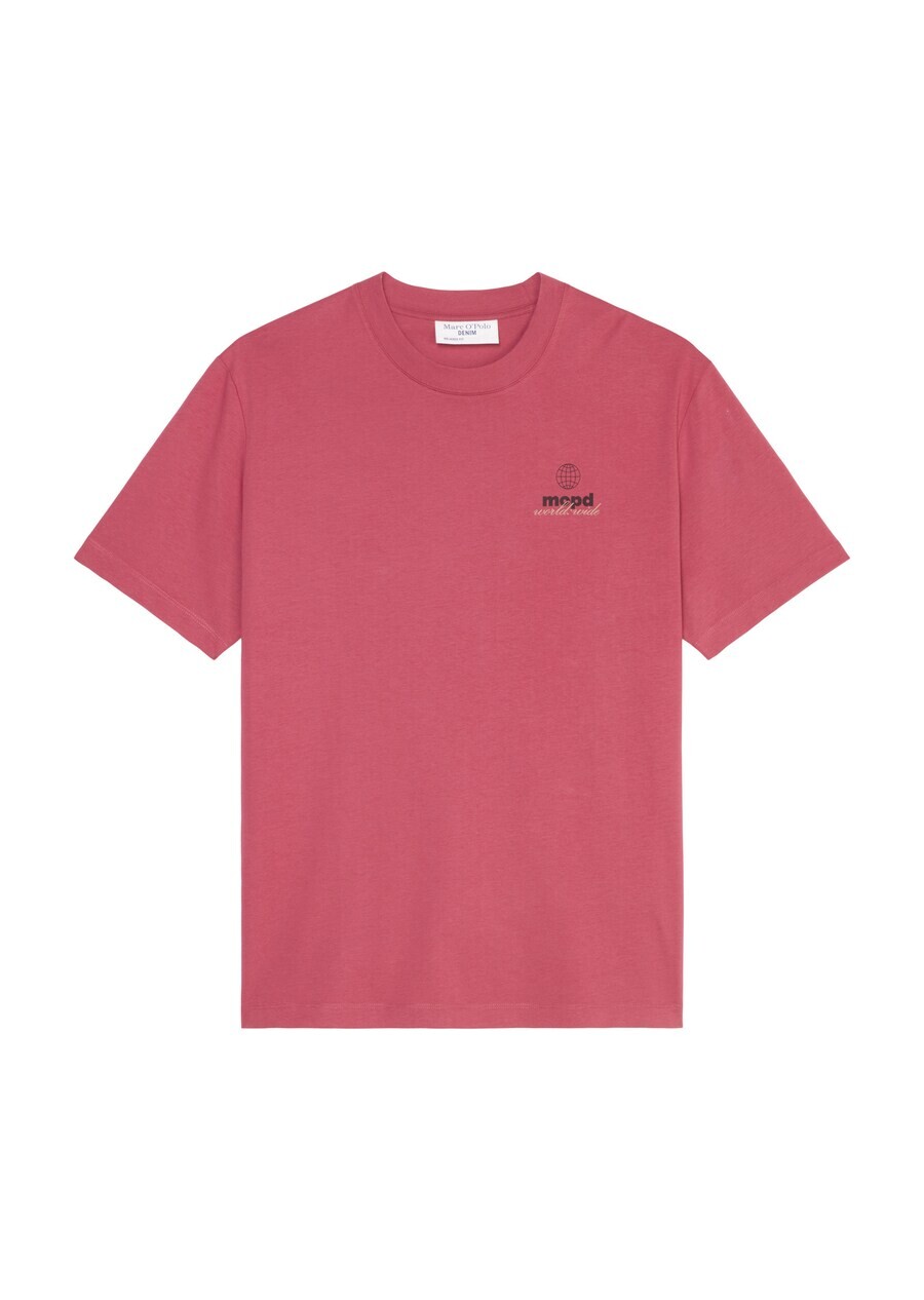 

Классическая футболка Marc O'Polo DENIM Shirt, цвет rusty red