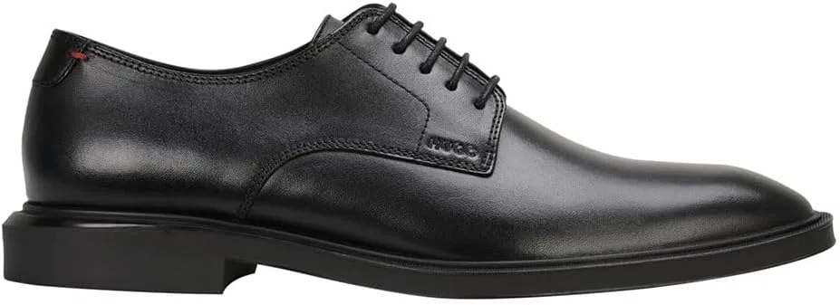 Туфли HUGO Men's Gryff_derb_lt Derby, Black
