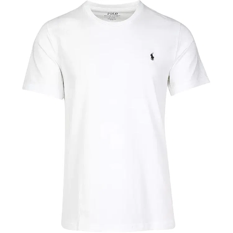 Футболка пижамная Polo Ralph Lauren белая