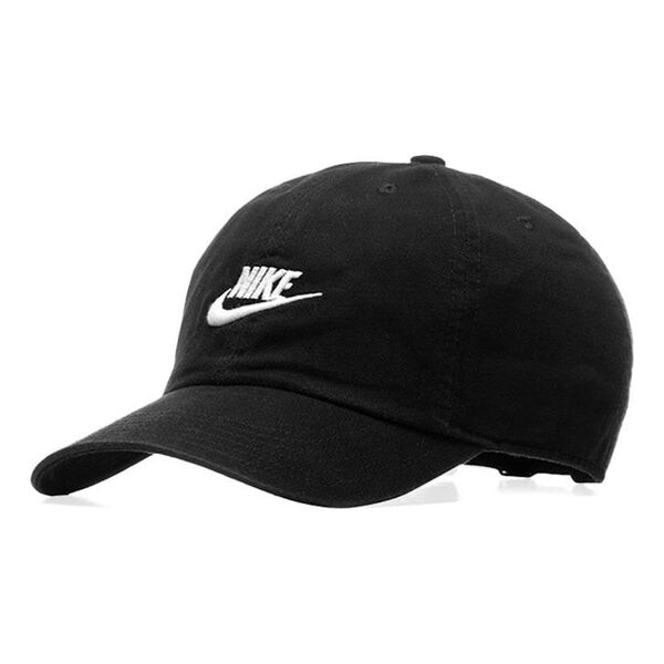 

Бейсболка heritage86 adjustable hat 'black' Nike, черный