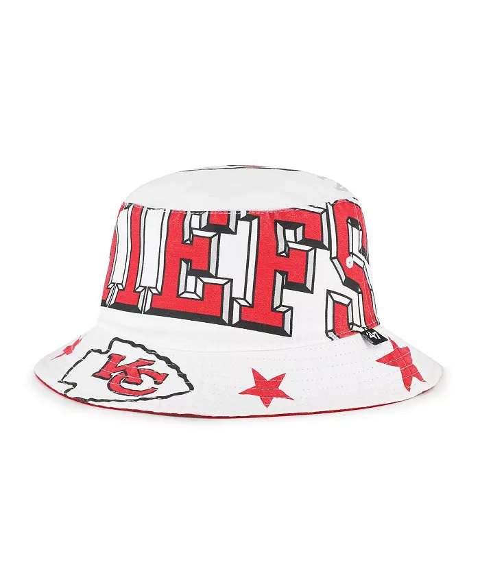 

Женская белая панама Kansas City Chiefs Energize '47 Brand