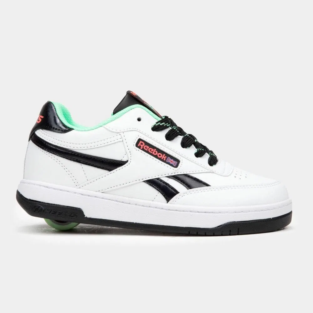 Женские скейтбордистские кроссовки Heelys Club C, White — фото 2