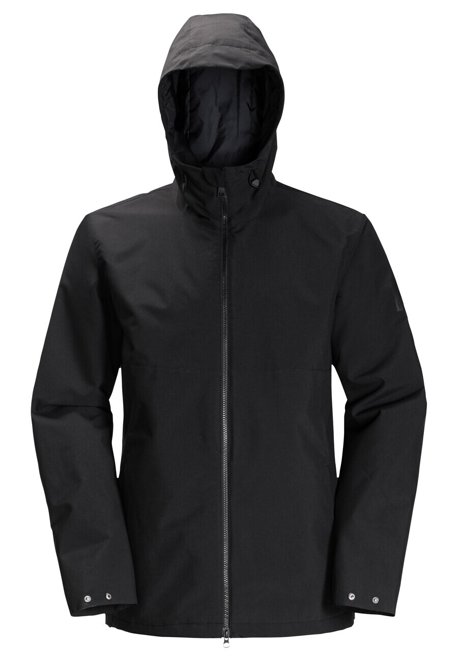 

Термо пуховик JACK WOLFSKIN Outdoor jacket, черный