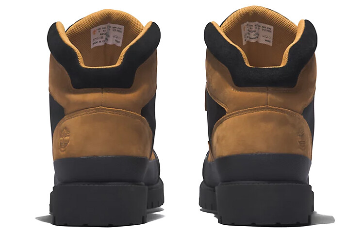 Мужские уличные ботинки Timberland Heritage Collection с усиленной подошвой, коричневый/черный — фото 3