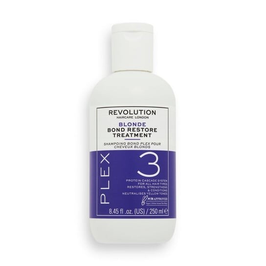 

Кондиционер Blonde Bond Restore Treatment для светлых волос, 250 мл Makeup Revolution, Haircare Plex 3