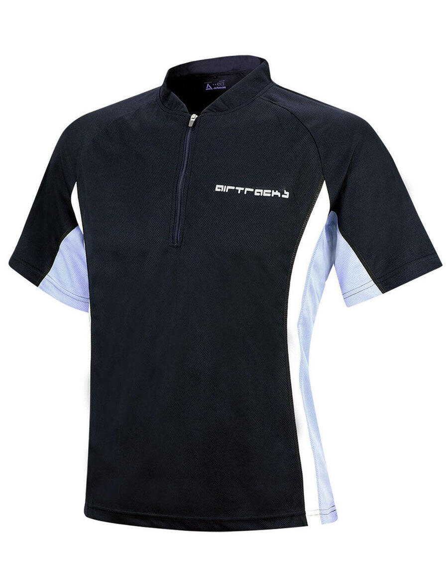 

AIRTRACKS Функциональная беговая рубашка с коротким рукавом, черная