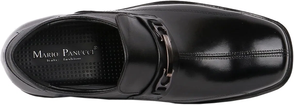 Лоферы для увеличения роста, Black JOTA Shoes — фото 4