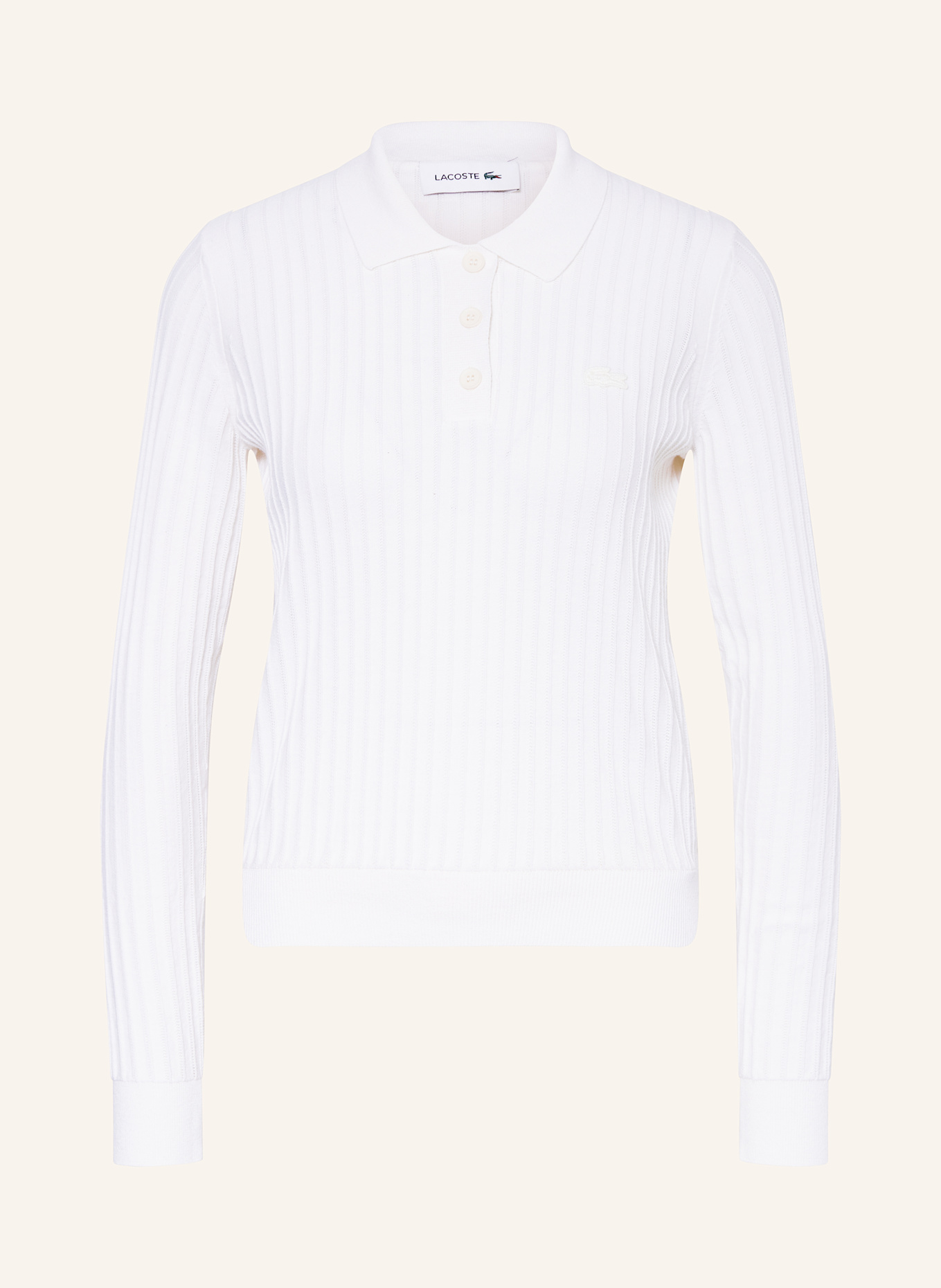 

Свитер Lacoste, экрю