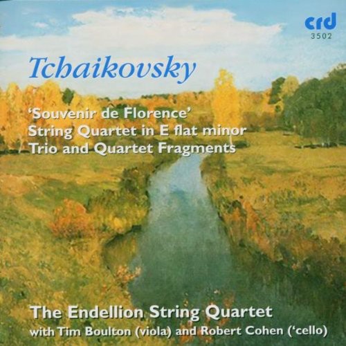 

CD диск Tchaikovsky / Endellion Quartet: String Quartet in E Flat minor