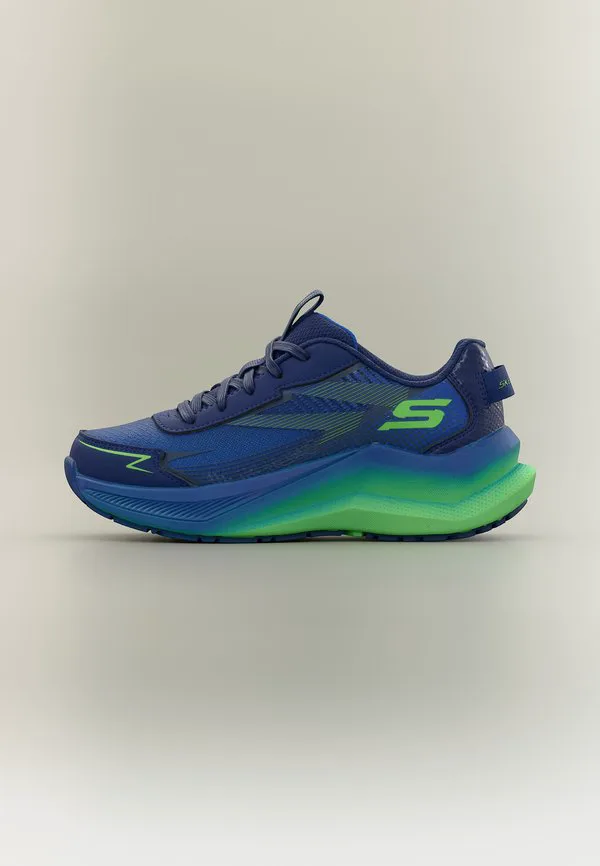 Кроссовки max ambushing ascender Skechers Performance, Navy/Blue/Lime