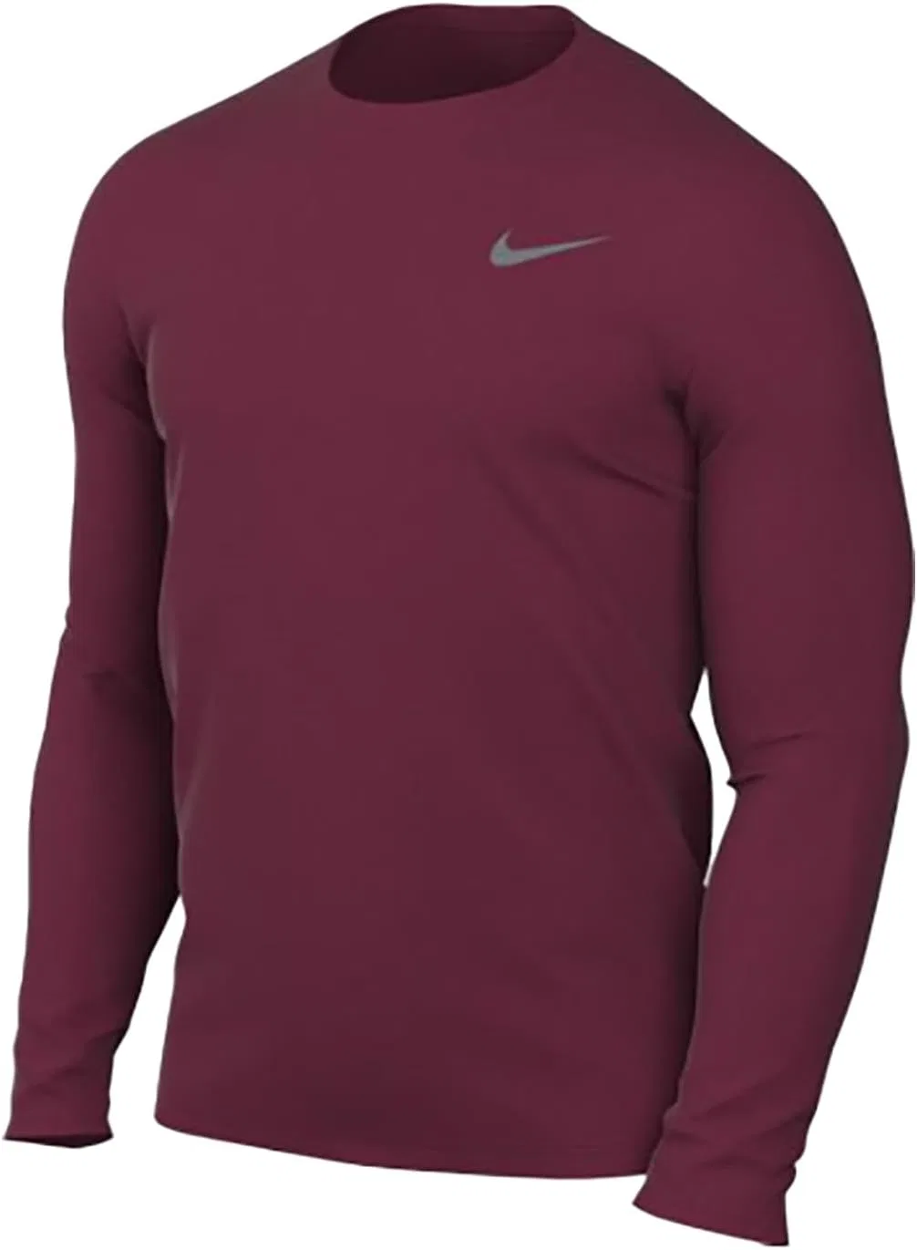 Футболка с длинным рукавом Nike Maroon