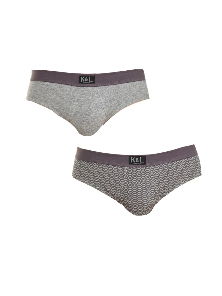 

Трусы Kisses and Love, серый