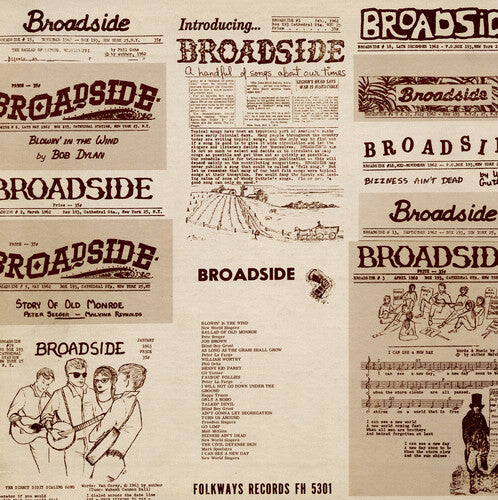 

CD диск Broadside Ballads 1 / Var: Broadside Ballads 1 / Various