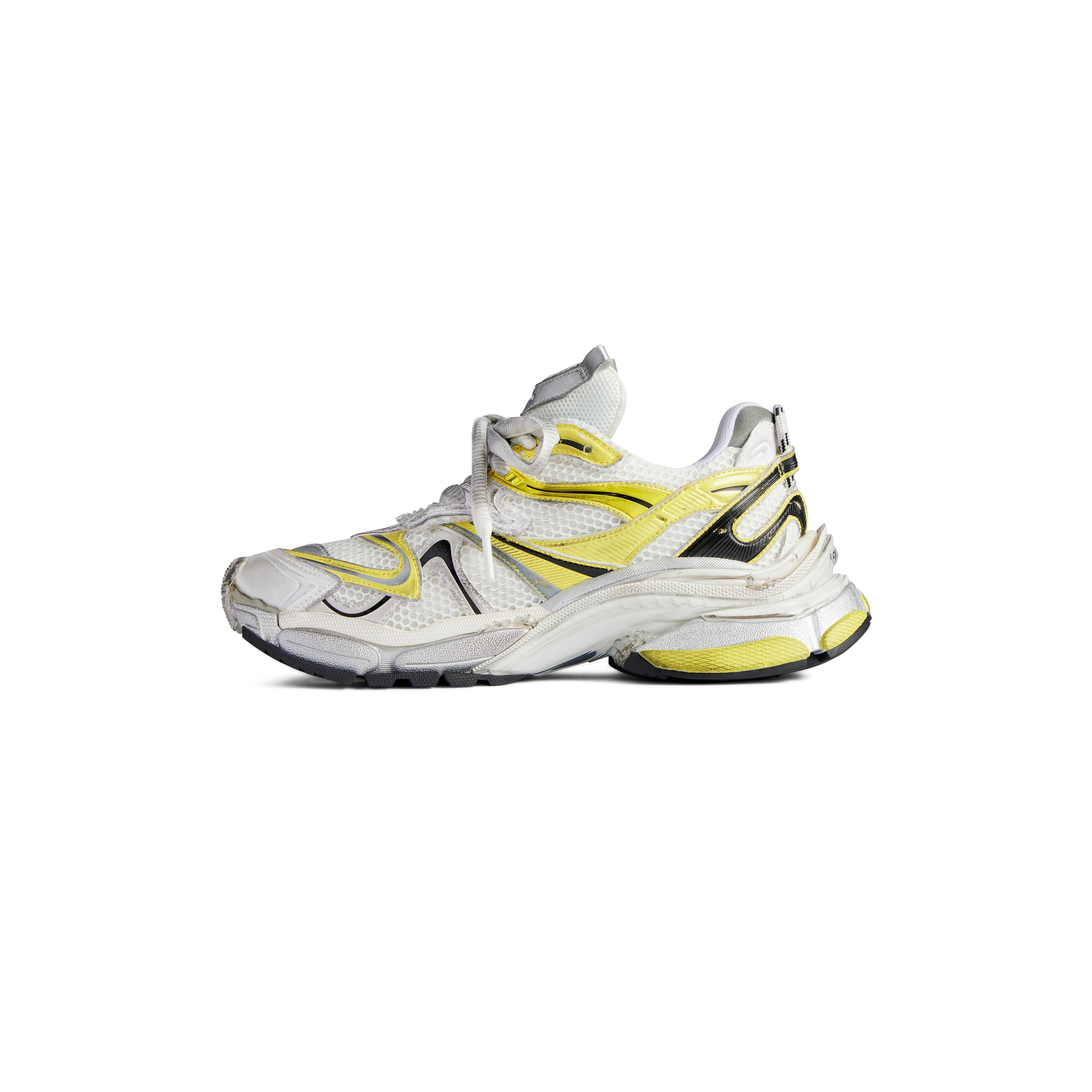 

Кроссовки Runner 2.0 BALENCIAGA, черный/желтый/белый