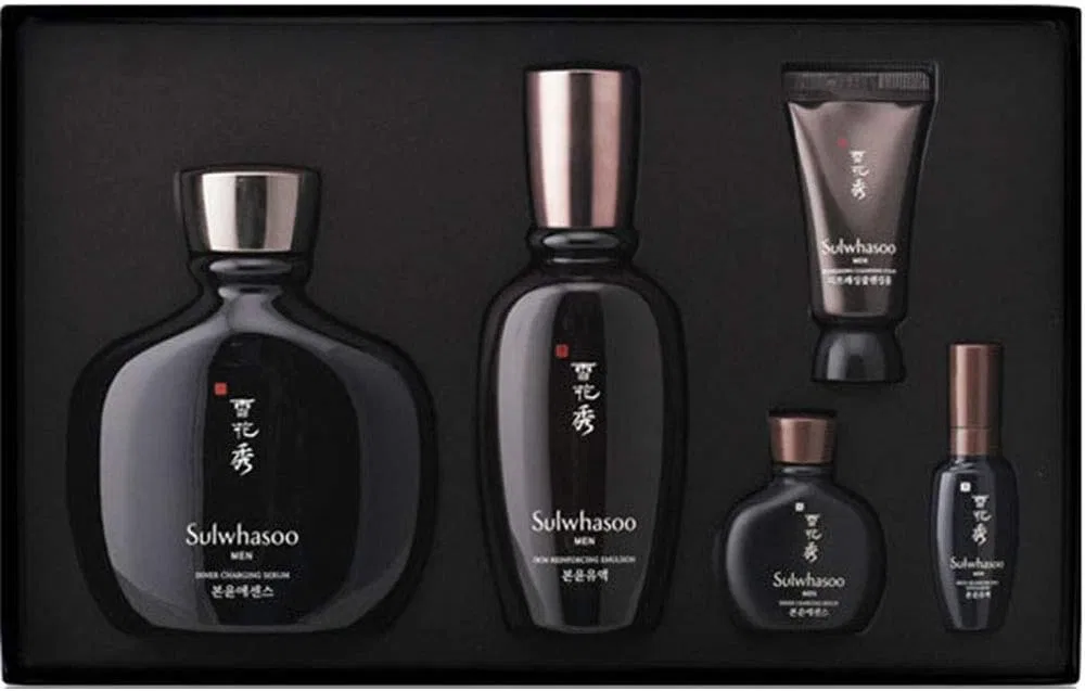 Набор для ухода за кожей лица Sulwhasoo Bonyun Basic 2 Types Set (эссенция 140 мл + эмульсия 90 мл)