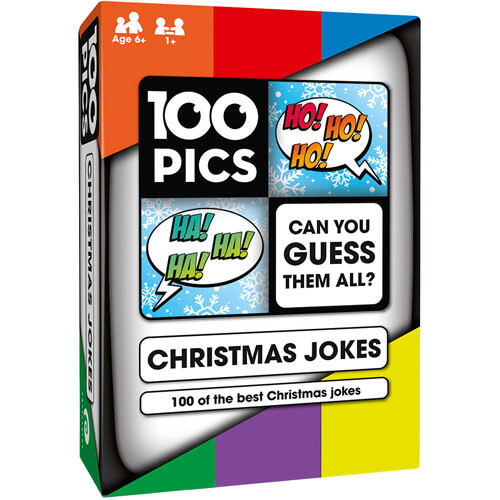 

Настольная игра Poptacular 100 PICS: Christmas Jokes (Backrooms Sale)