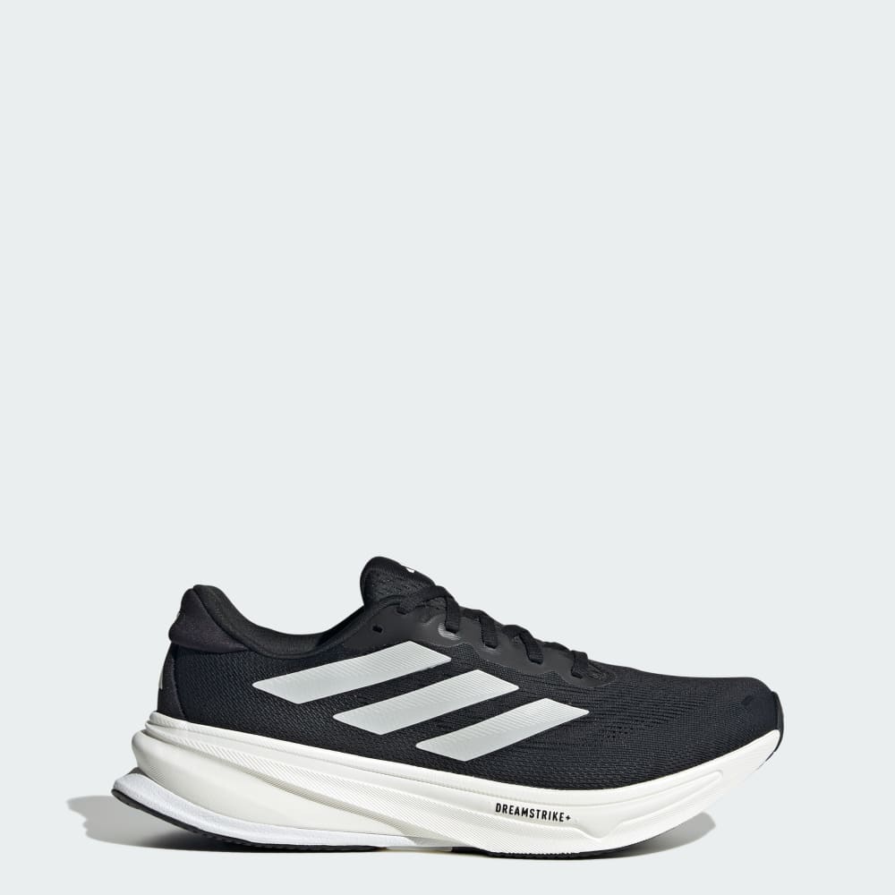 Кроссовки Adidas Supernova Rise 2 Running Shoes, цвет Core Black/Zero Metalic/Crystal White