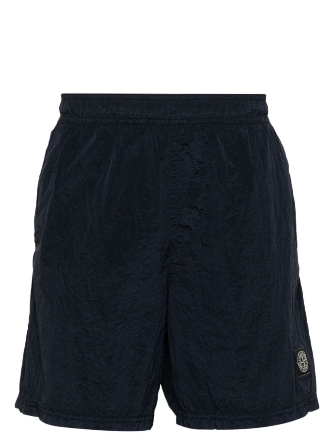 

Stone Island мятые шорты для плавания, синий