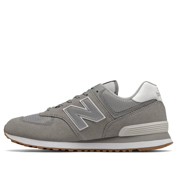 

Кроссовки 574 серии ретро низкие New Balance, серый