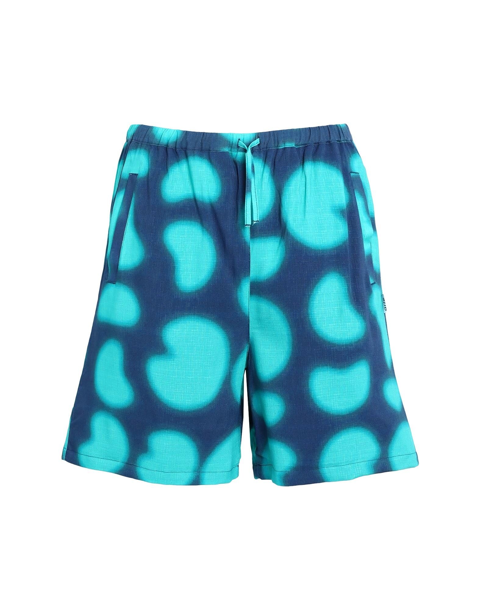 

Шорты Stolp Print Arte Antwerp, серо-синий