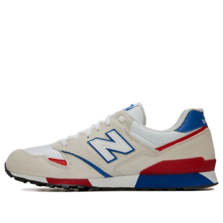 

Кроссовки New Balance 446 D 'White/Blue' U446SMWB, кремовый