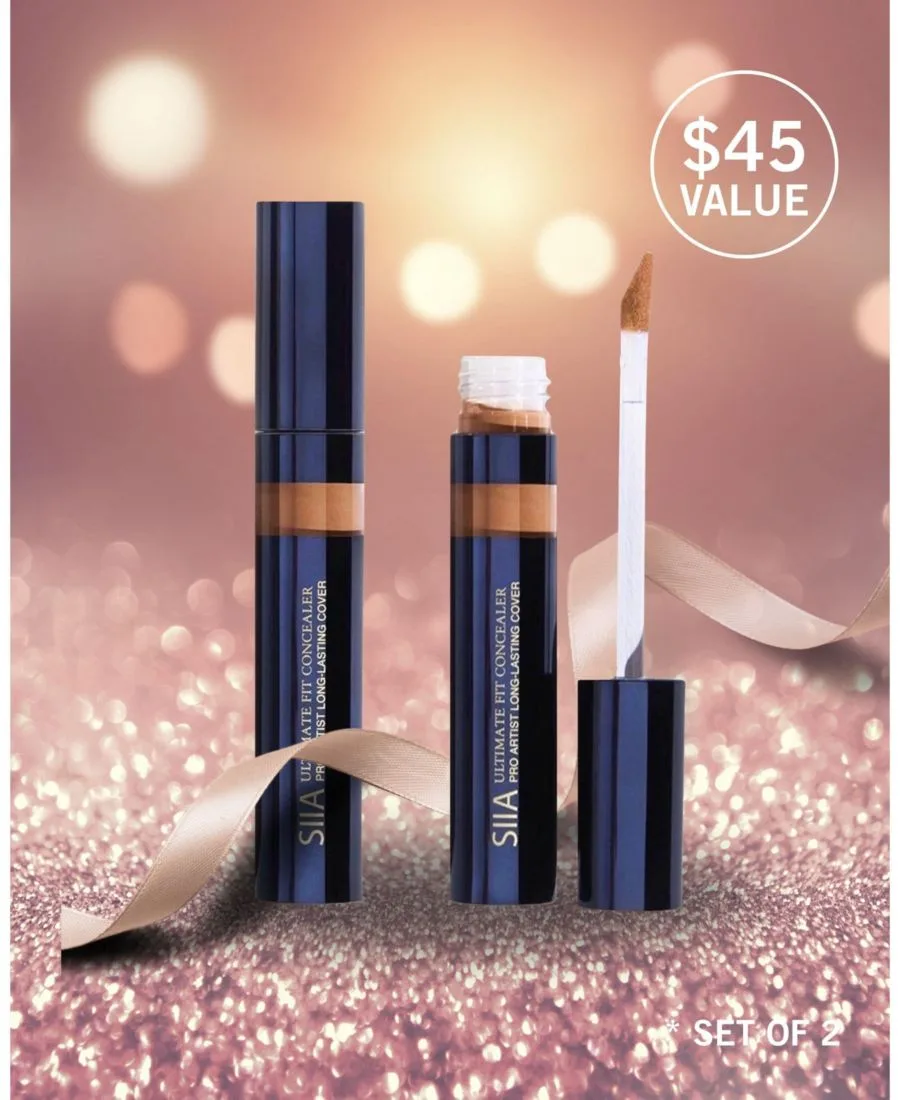 Набор из 2 консилеров Ultimate Fit SIIA Cosmetics, Almond