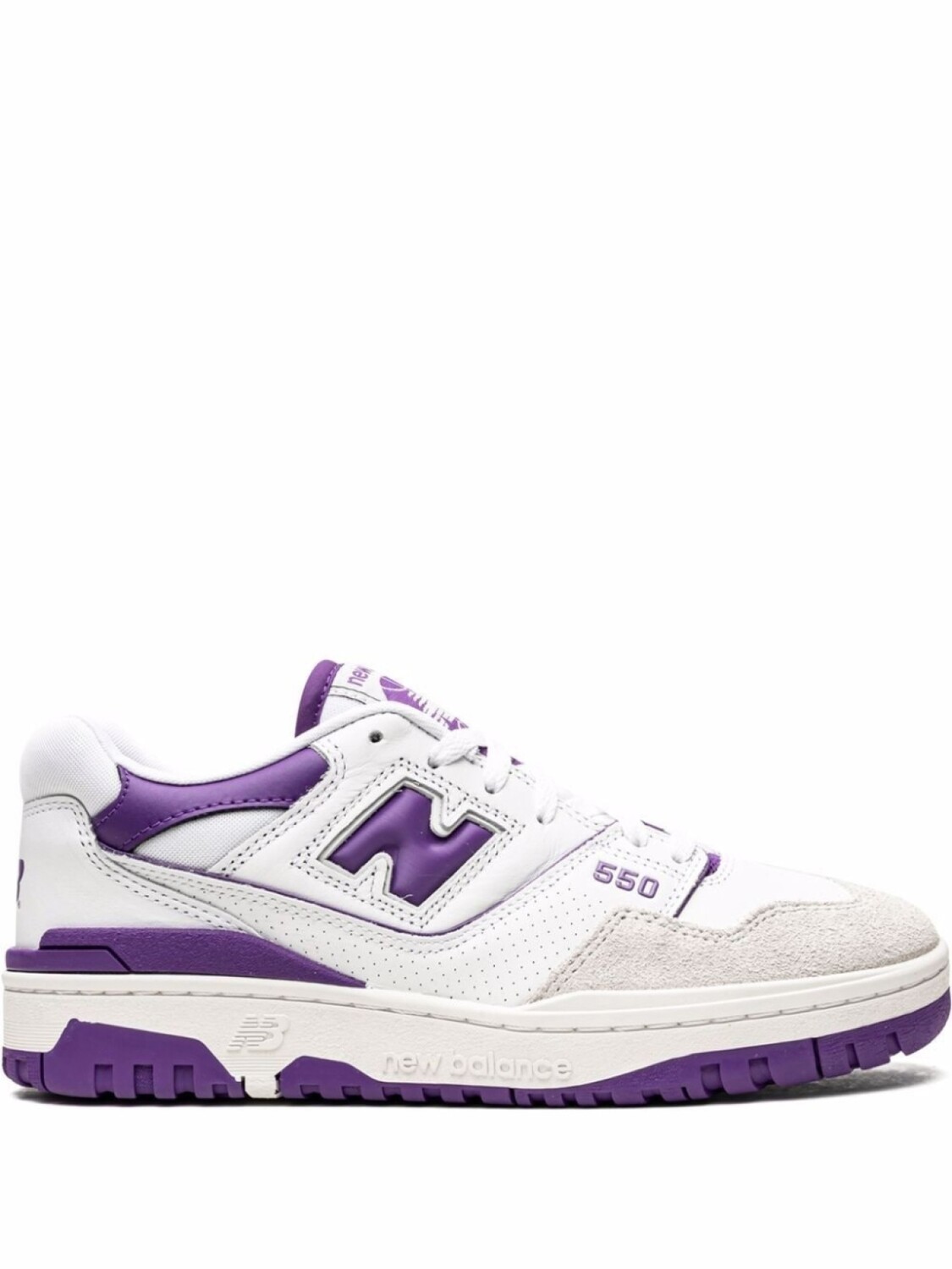 

Кроссовки 550 New Balance, белый